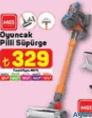 MGS OYUNCAK PİLLİ SÜPÜRGE